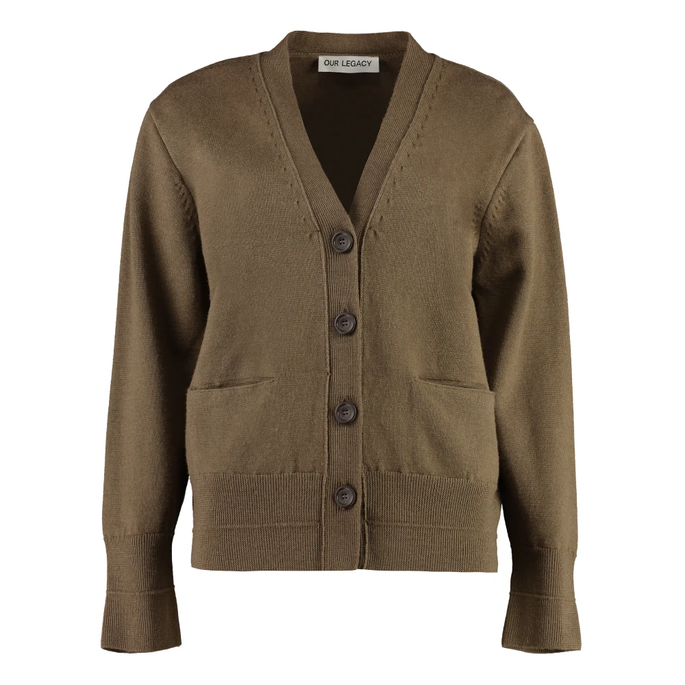 Knitwear > Cardigans - - Our Legacy - Modalova