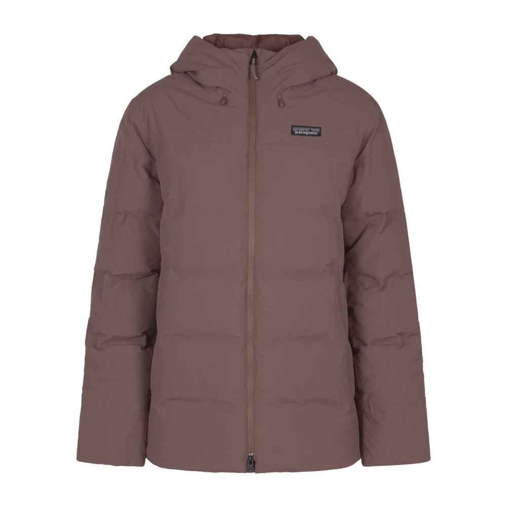 Patagonia Dames Jackson Glacier Jas Brown Heren