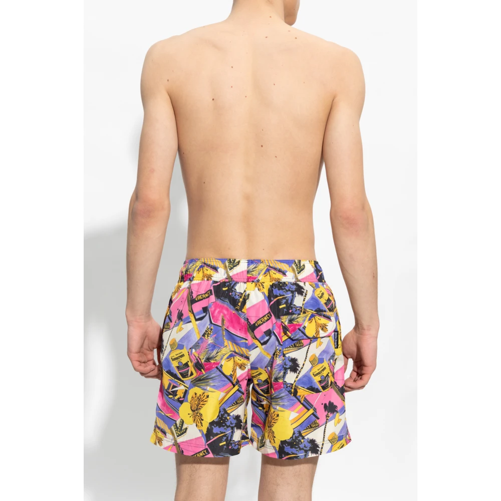 Palm Angels Zwembroek Multicolor Heren