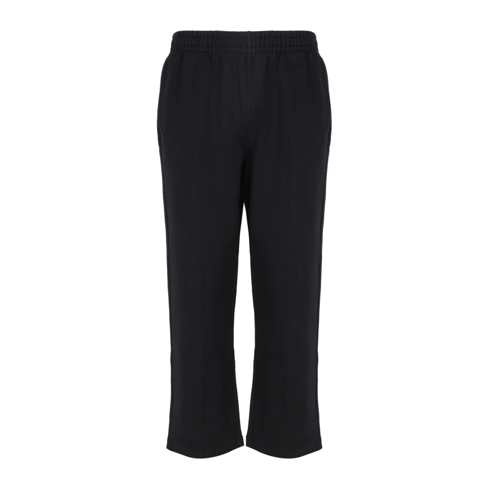 Represent Zwarte Elastische Tailleband Broek Black Heren