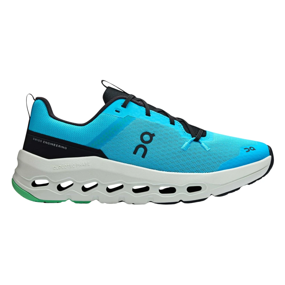 On Running Unisex Kids Blue Kids Sneakers, 35 1/2 Eu, Cloudleap Trainers For Kids