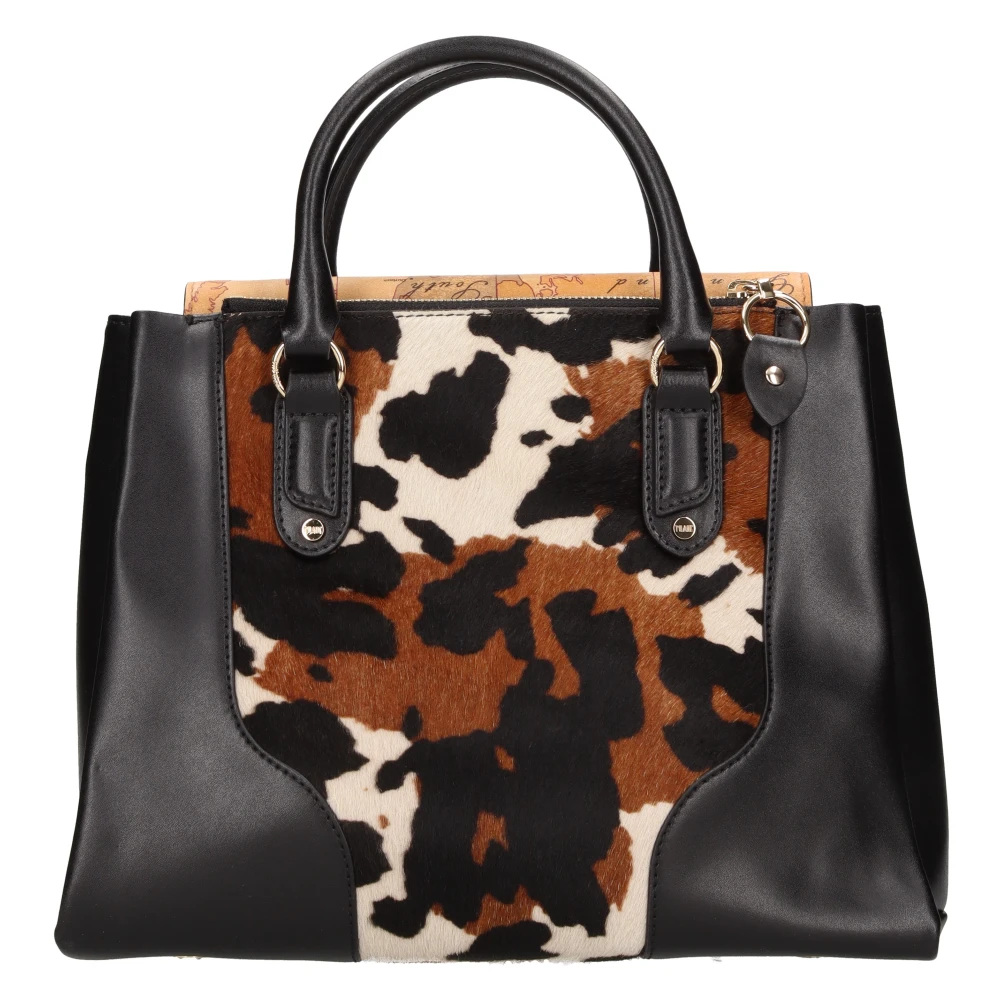 Alviero Martini 1a Classe Tassen.. Zwart Black Dames