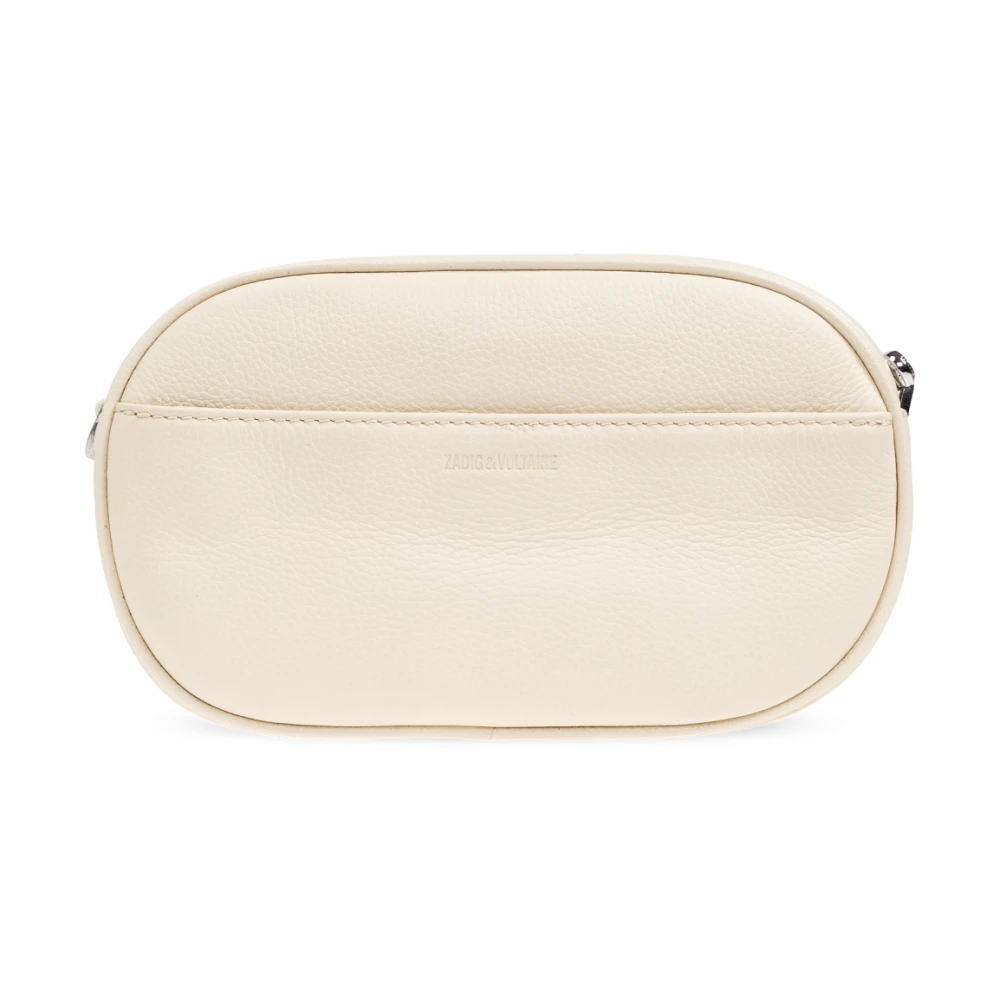 Zadig & Voltaire Schoudertas Rock With You Beige Dames