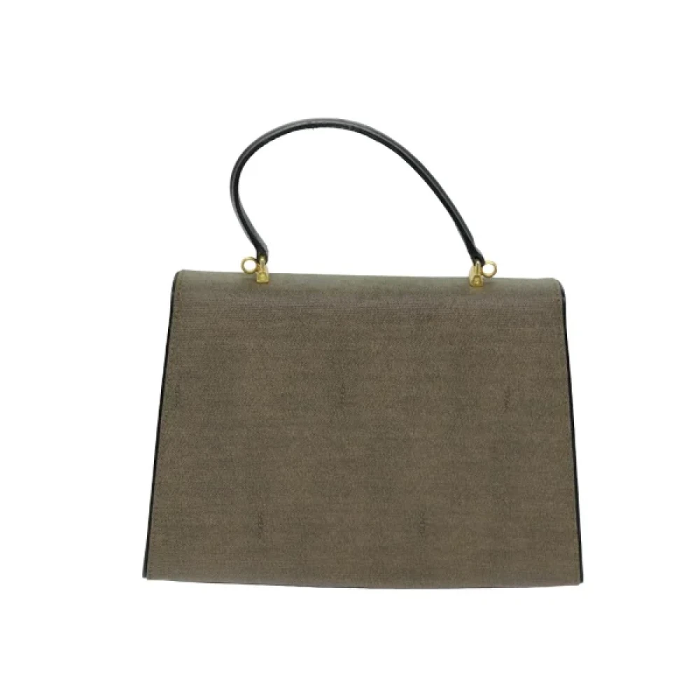 Fendi Vintage Pre-owned Plastic fendi-bags Brown Dames