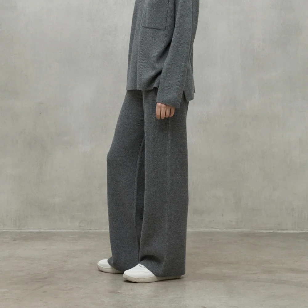 Ecoalf Casual Mcwgapacipre06 Ciprealf Broek Gray Dames