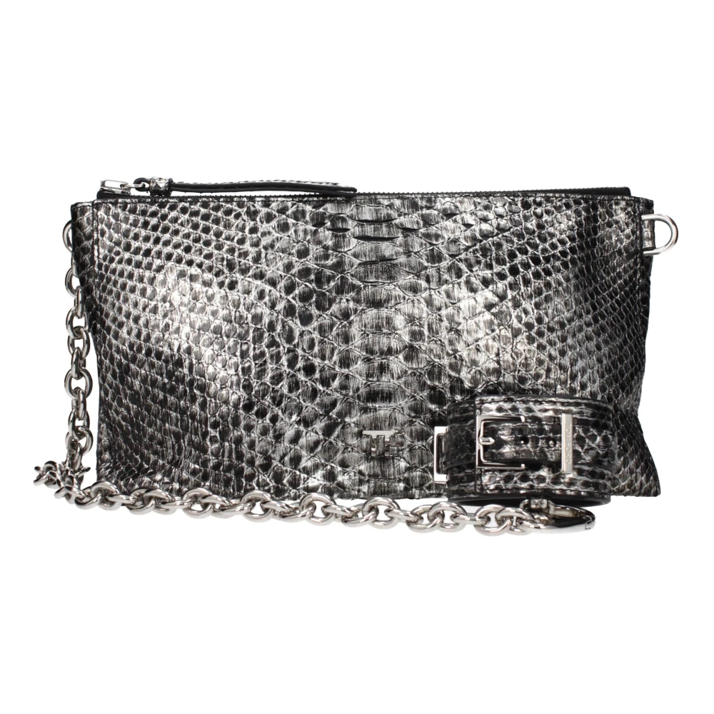 Tom Ford Women's Gray Shoulder Bags, One Size, Skin Handbag