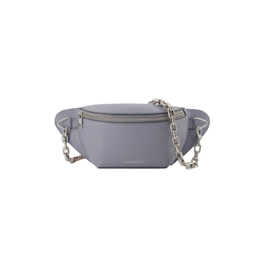 Alexander mcqueen Leather handbags Gray Dames