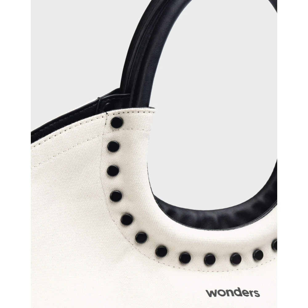 Wonders Bolso Baggy Blanco Color: Blanco White Dames