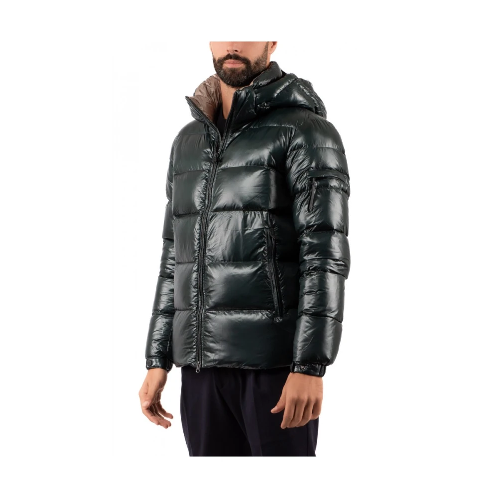 Hetregó Heren Blouson Jas Green Heren