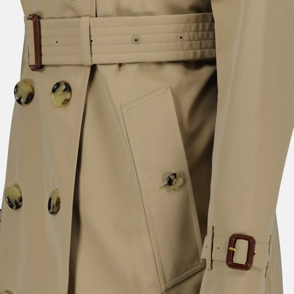 Burberry Klassieke Trenchcoat Beige Dames