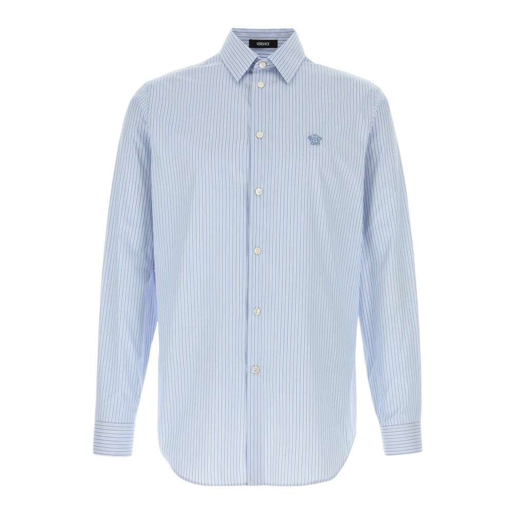Versace Uomo Blu Magliette, L, New,