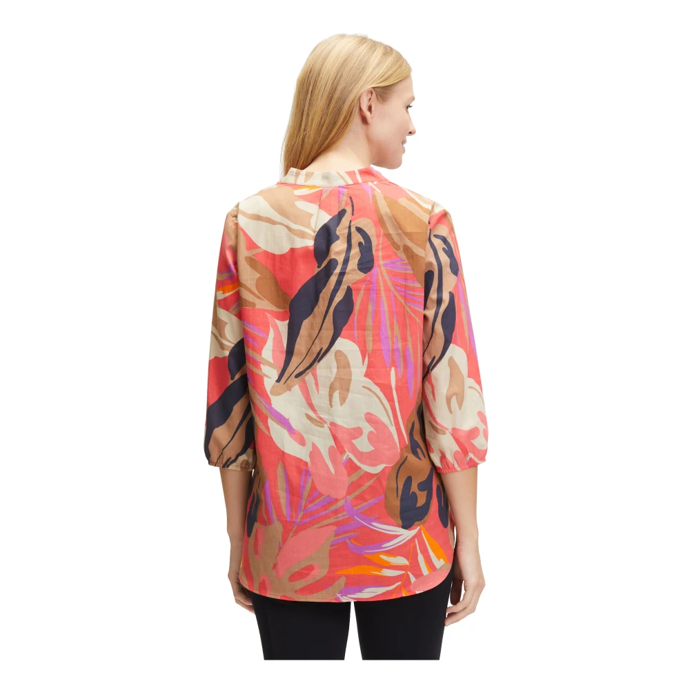 Betty Barclay Mouwloze Paisley Blouse Multicolor Dames