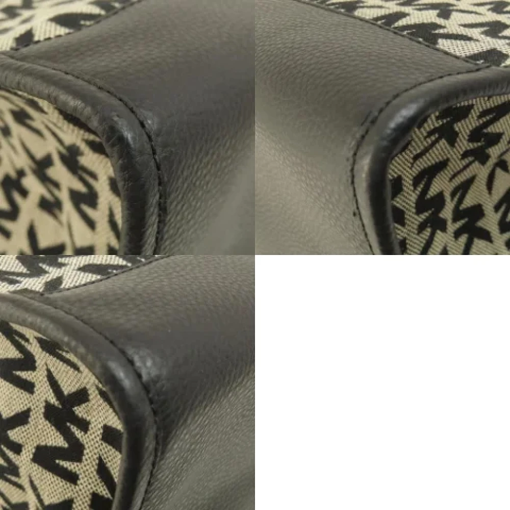 Michael Kors Pre-owned Fabric totes Black Dames