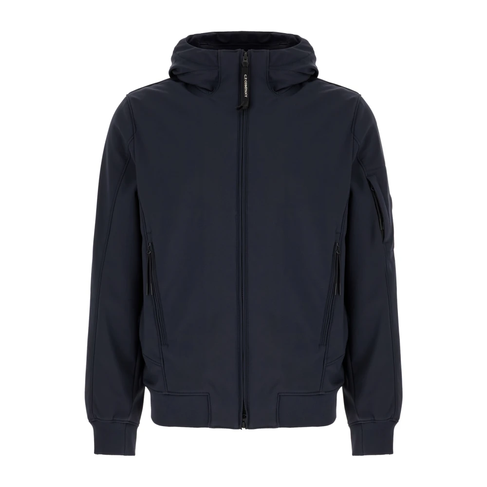 C.p. Company Blue Stylish Jackets For Men - Male - Light Jackets - L - Jackets