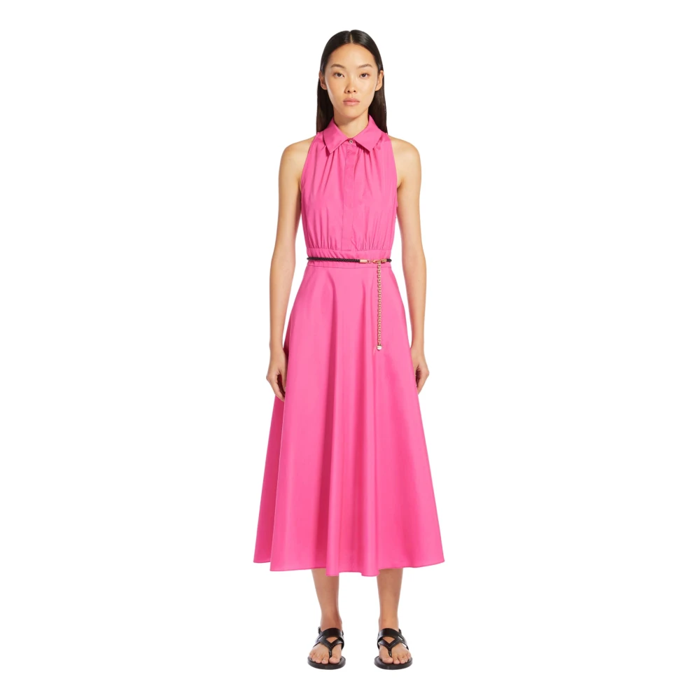 Max Mara Studio Shirt Dresses Pink Dames