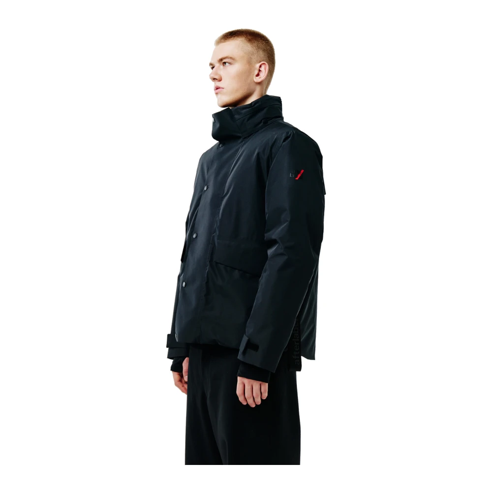 Afterlabel Zwarte Shelljas Hamilton Stijl Black Heren