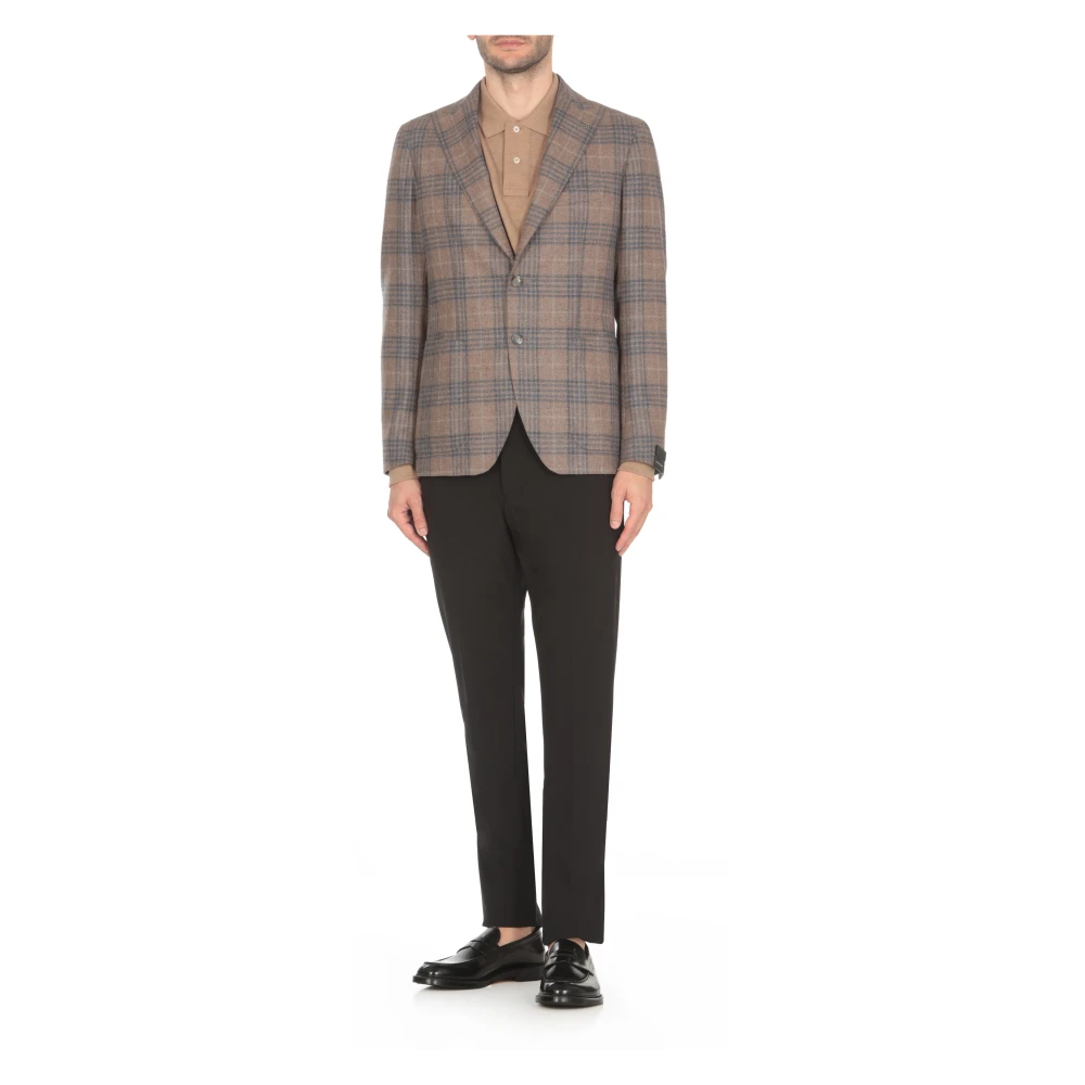 Tagliatore Jassen Bruin Brown Heren