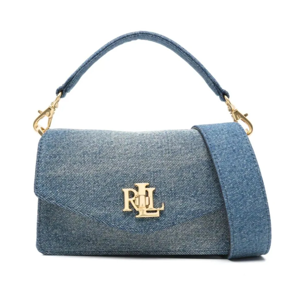 Ralph Lauren Tayler 19 crossbody tas Blue Dames