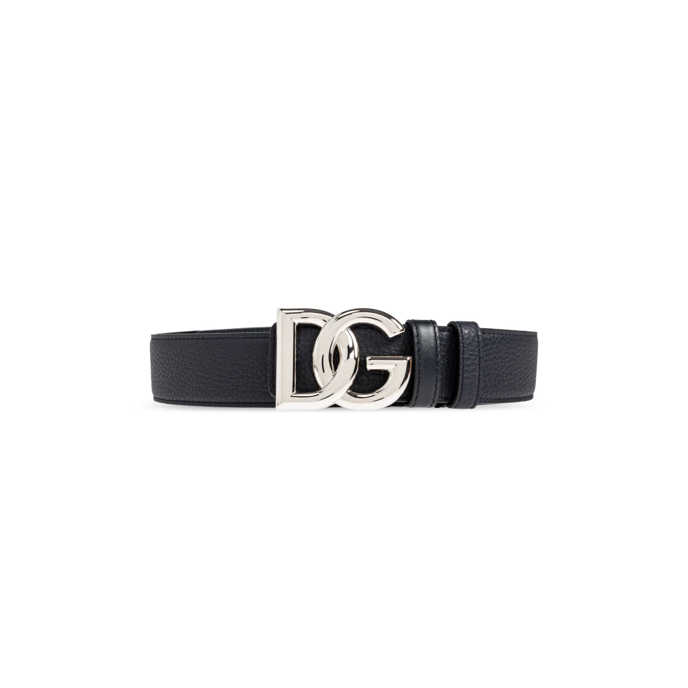 Dolce & Gabbana Mannelijk Blauw Accessoires Heren, 95 Cm, Belts