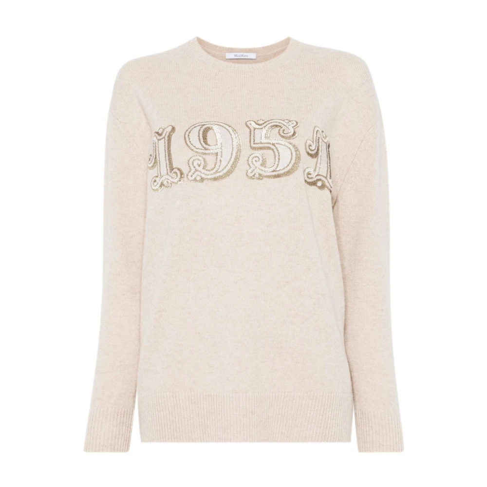 Knitwear > Round-neck Knitwear - - Max Mara - Modalova