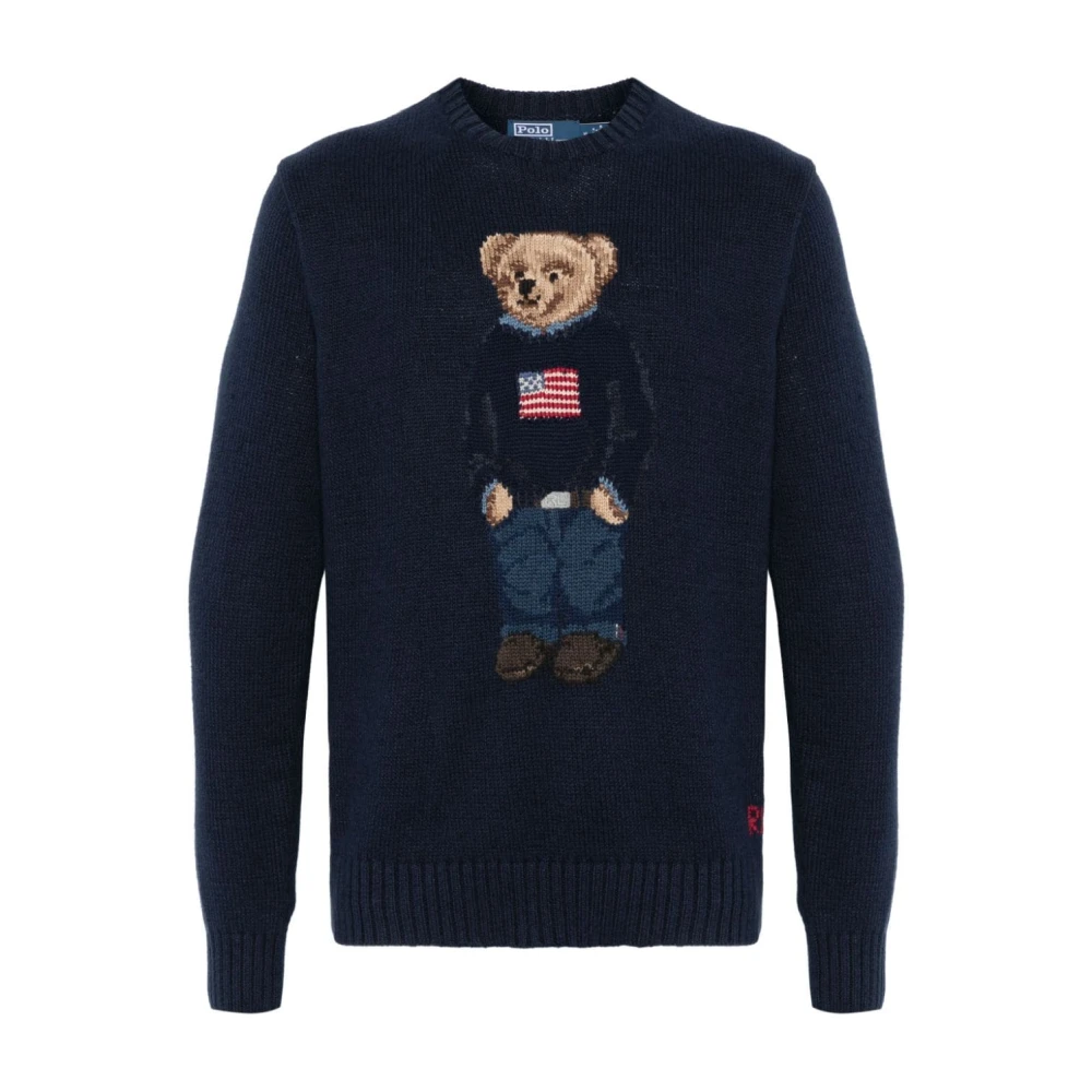 Polo Ralph Lauren Blauwe Sweaters voor Mannen Blue Heren