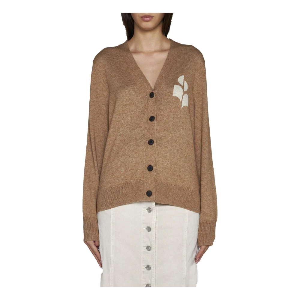 Isabel Marant Étoile Bruine Trui Karin-Gb Brown Dames