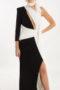 robe-en-viscose-bi-colore-en-blanc