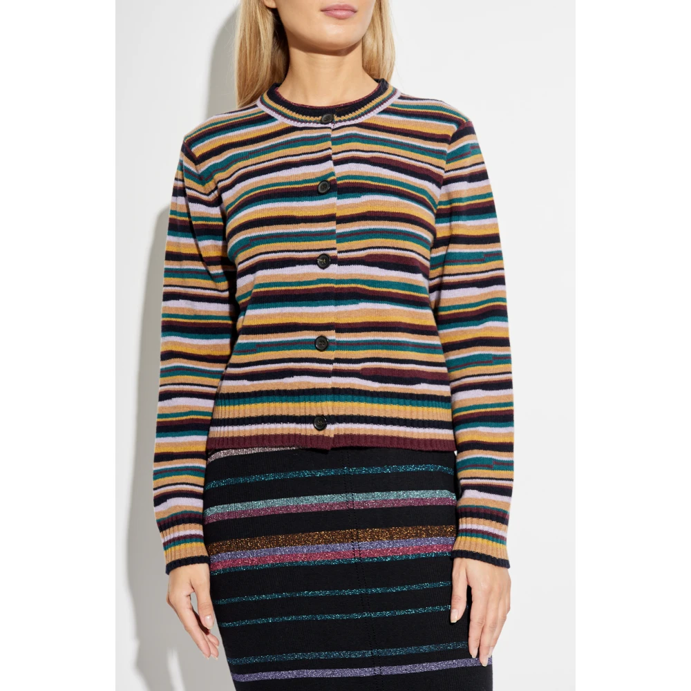 PS By Paul Smith Gestreepte Vest Multicolor Dames