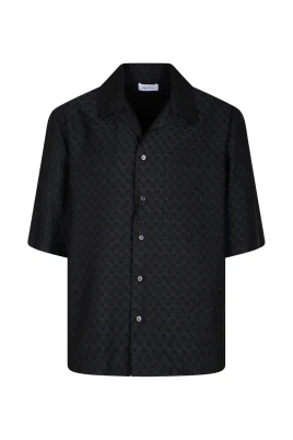 Skull Jacquard Shirt