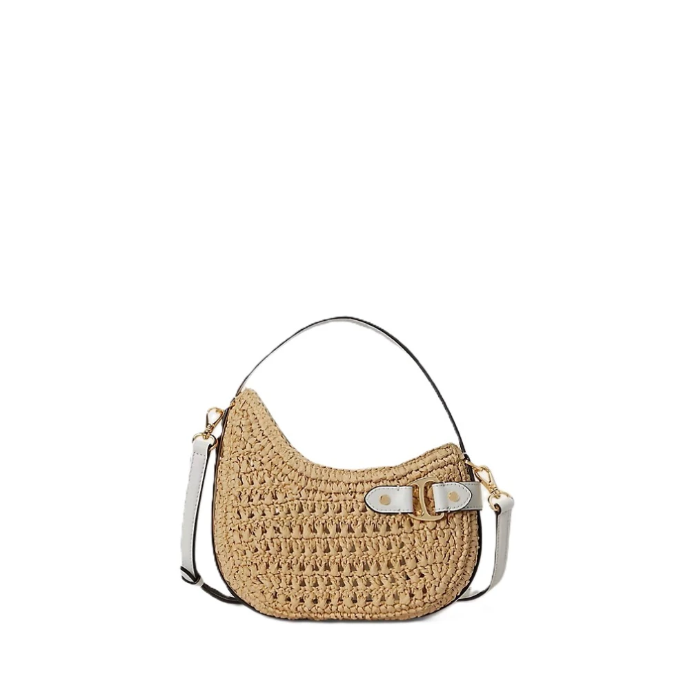 Ralph Lauren Women's Beige Handbags, One Size, Tasha Sm Crs-Crossbody