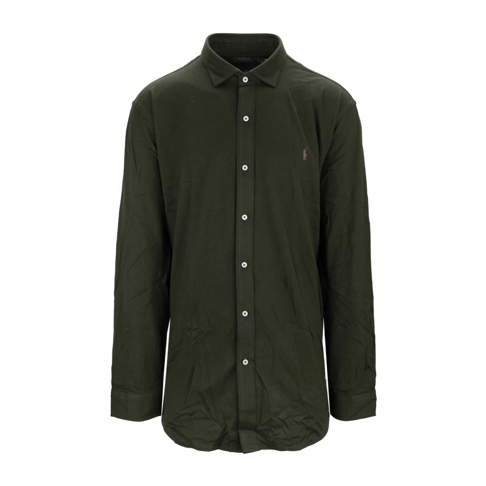 Ralph Lauren Herenoverhemd Knoop Green Heren