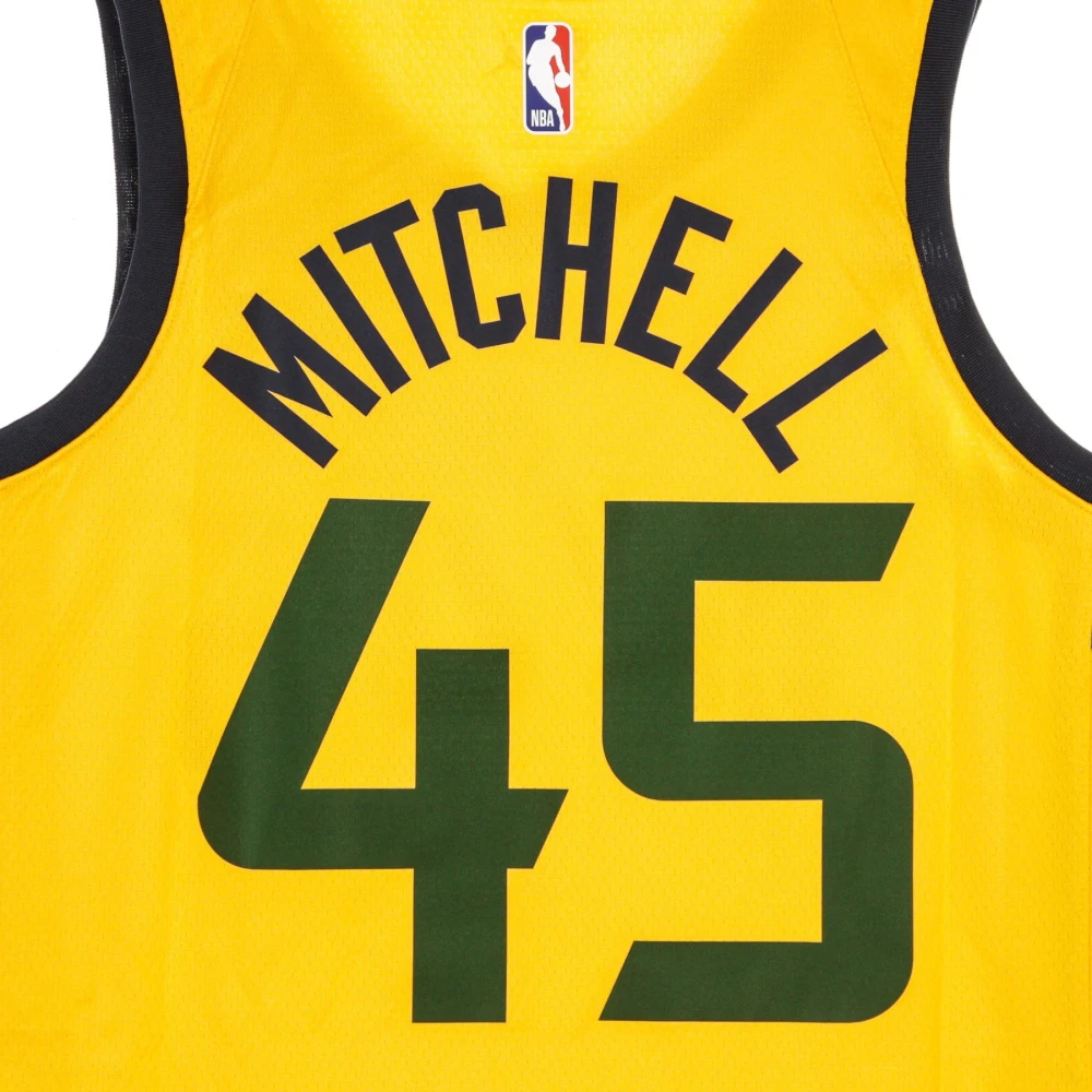 Jordan Basketbal Swingman Tank Top Statement Edition Yellow Heren