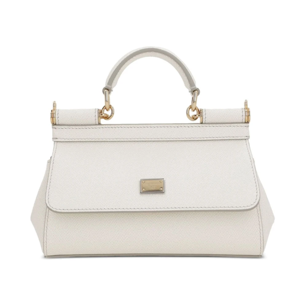 Dolce & Gabbana Mujer Blanco Bolsos, Talla: One Size