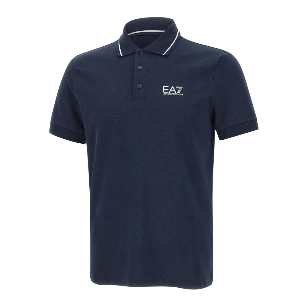 Emporio Armani Ea7 Herren Blau Oberteile, 2XLgröße: