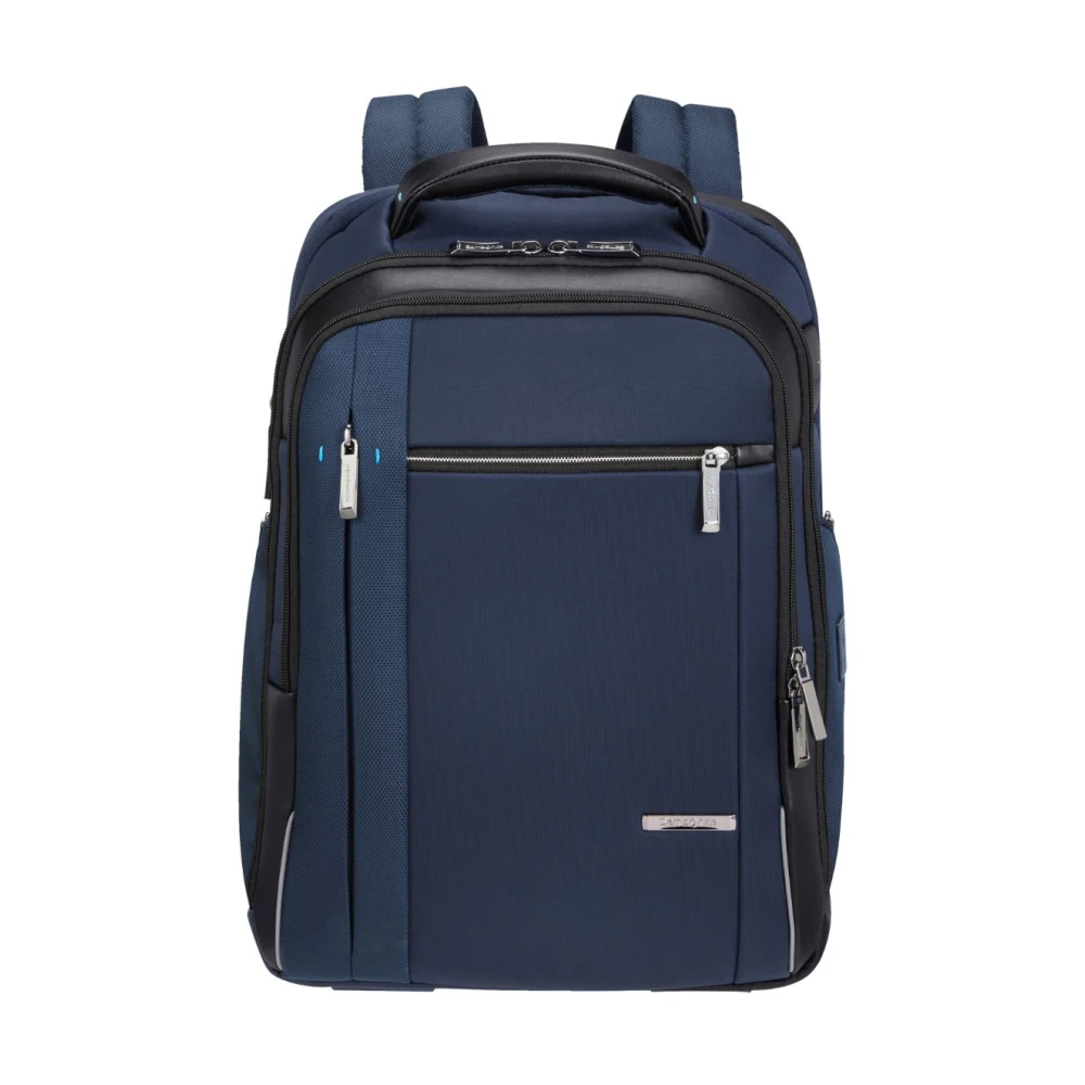 Samsonite Unisex Blue Travel Luggage - Backpacks - One Size - Bags