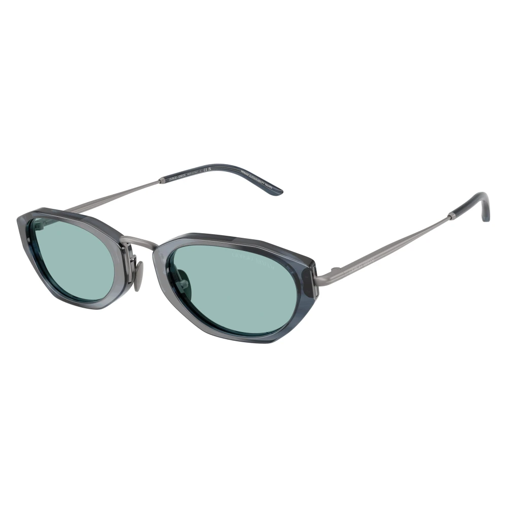 Giorgio Armani Men's Gray Ar8242 Sunglasses - Sunglasses - 50 Mm - Accessories