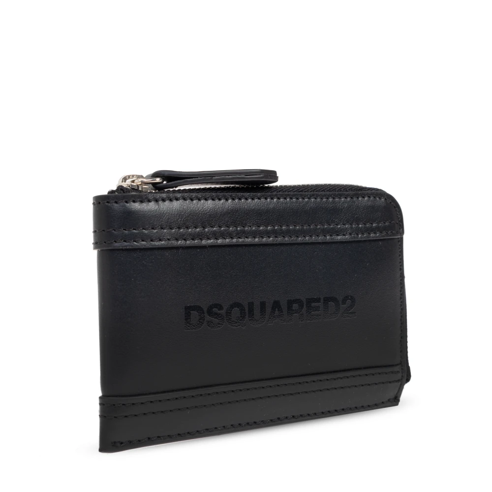 Dsquared2 Portemonnee met logo Black Heren