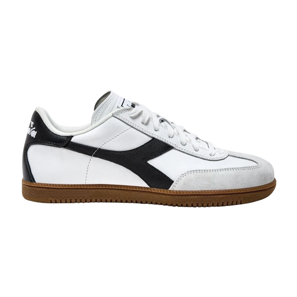 Diadora Athletic Sneakers voor een actieve levensstijl Heren Schoenen Wit