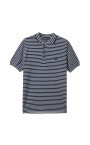polo-en-tricot-raye-coton-soie-lin