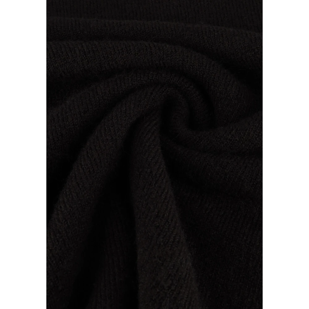 Envii Zwarte Gebreide Trui Enorta LS Black Dames
