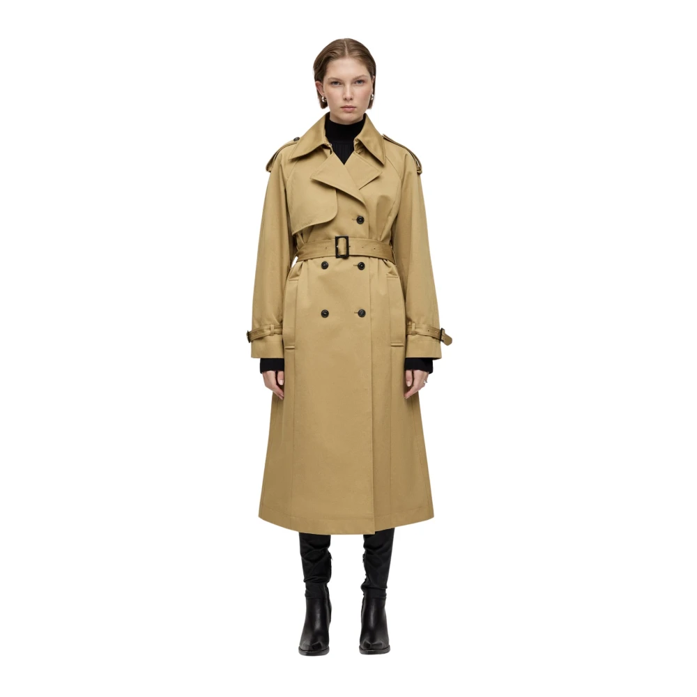 Coats > Trench Coats - - IVY OAK - Modalova