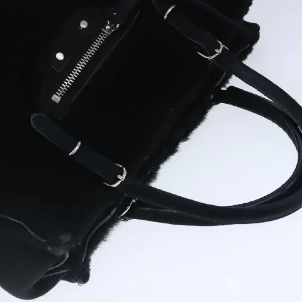 Balenciaga Vintage Pre-owned Suede balenciaga-bags Black Dames