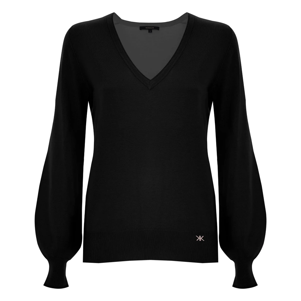 Knitwear > V-neck Knitwear - - Kocca - Modalova