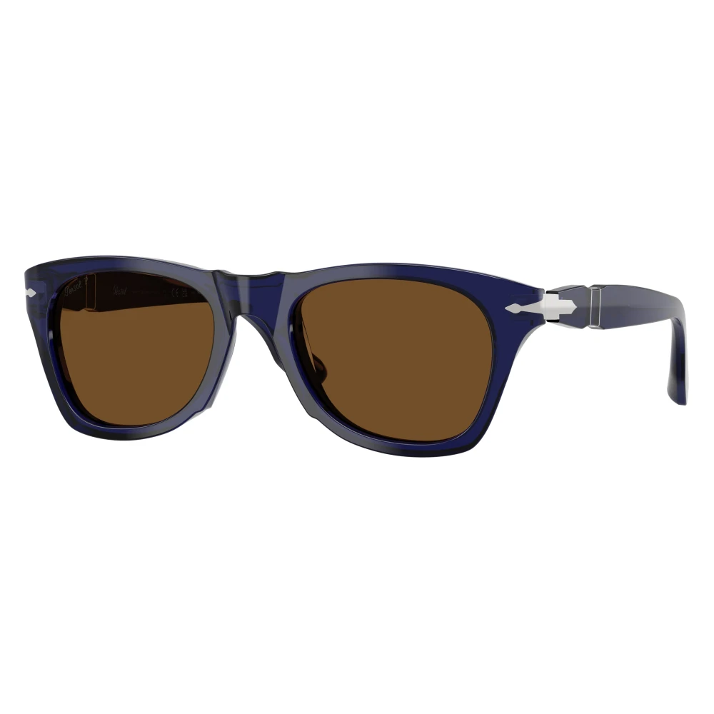 Persol Unisex Blue Po8001s Sunglasses - Sunglasses - 51 Mm - Accessories