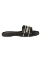 elegant-black-fabric-slide-sandal