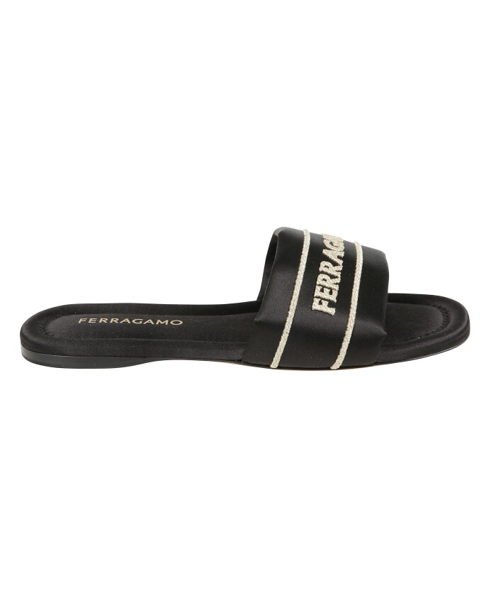 elegant-black-fabric-slide-sandal