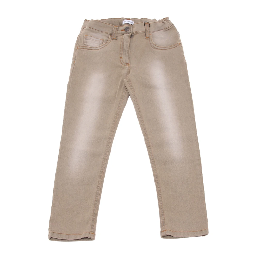 Dolce & Gabbana Girls Brown Jeans, 6 Y, L5ef03 Jeans