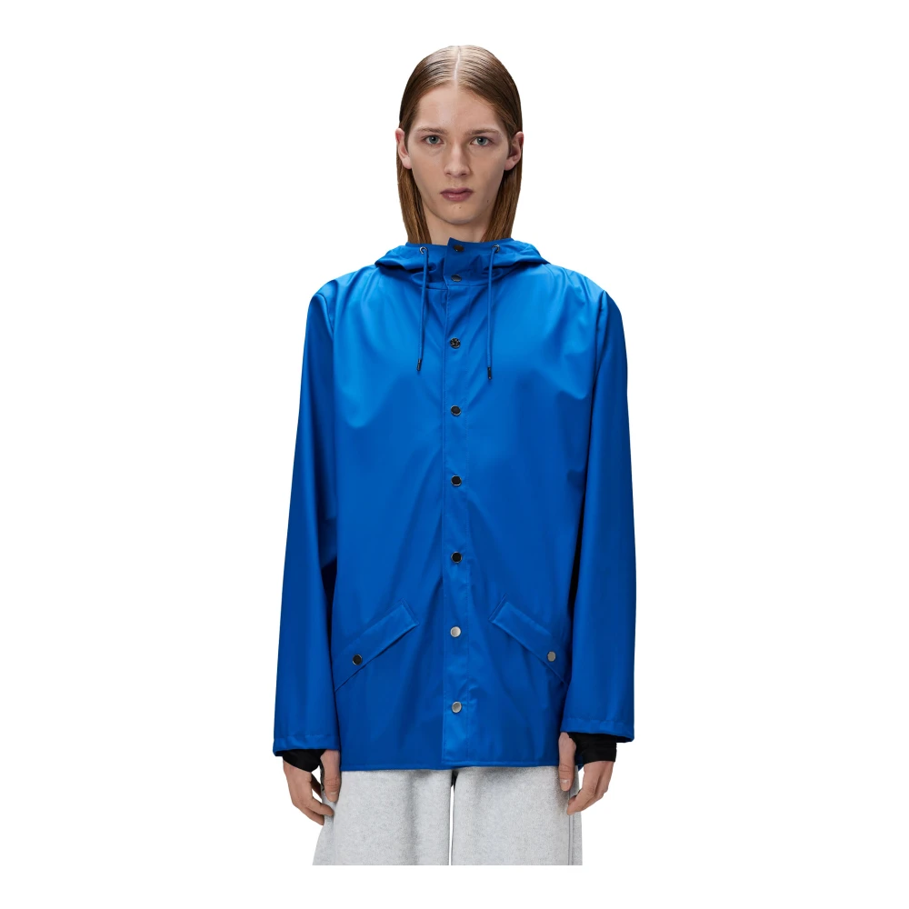 Rains Unisex Waves Regenjas Blue Unisex