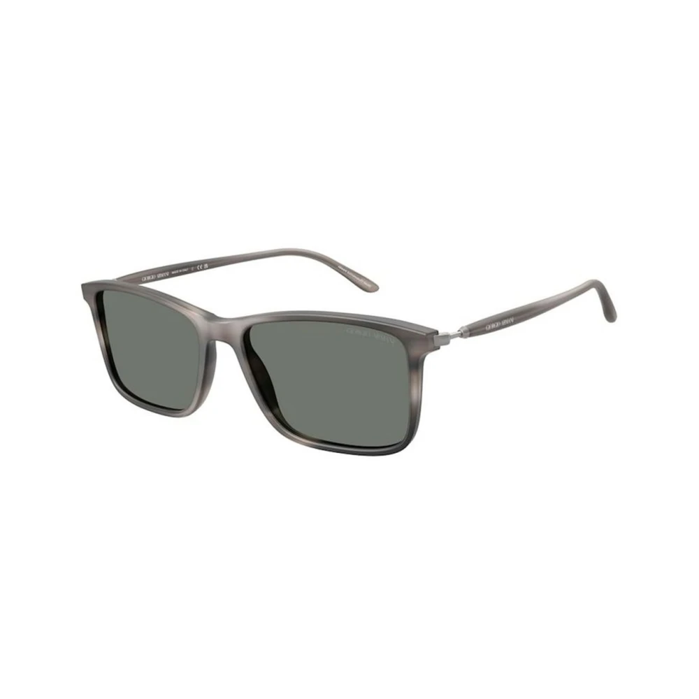 Giorgio Armani Men's Gray Sunglasses,, Authentic Glasses With Top-Notch Service Medium