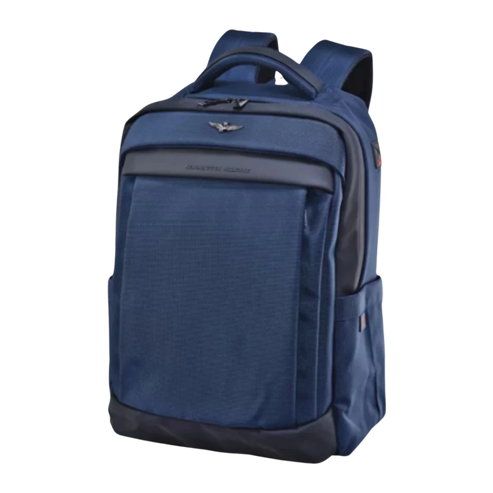 Aeronautica militare Mannen Bliksem Rugzak Blue Heren
